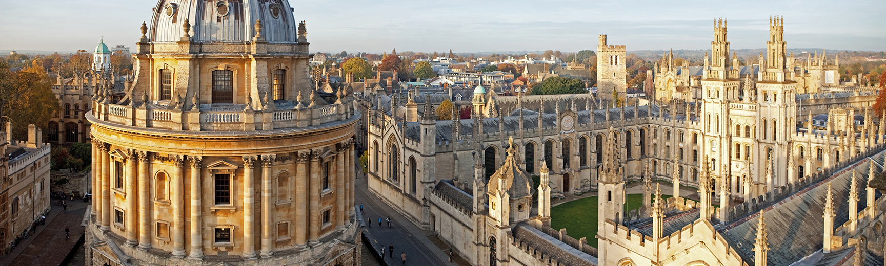 Radcliffe Camera Oxford skyline