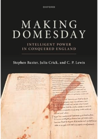 Making Domesday, picture of the book jacket Making Domesday, picture of the book jacket