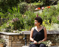 Marchelle farrell in garden marchelle farrell in garden